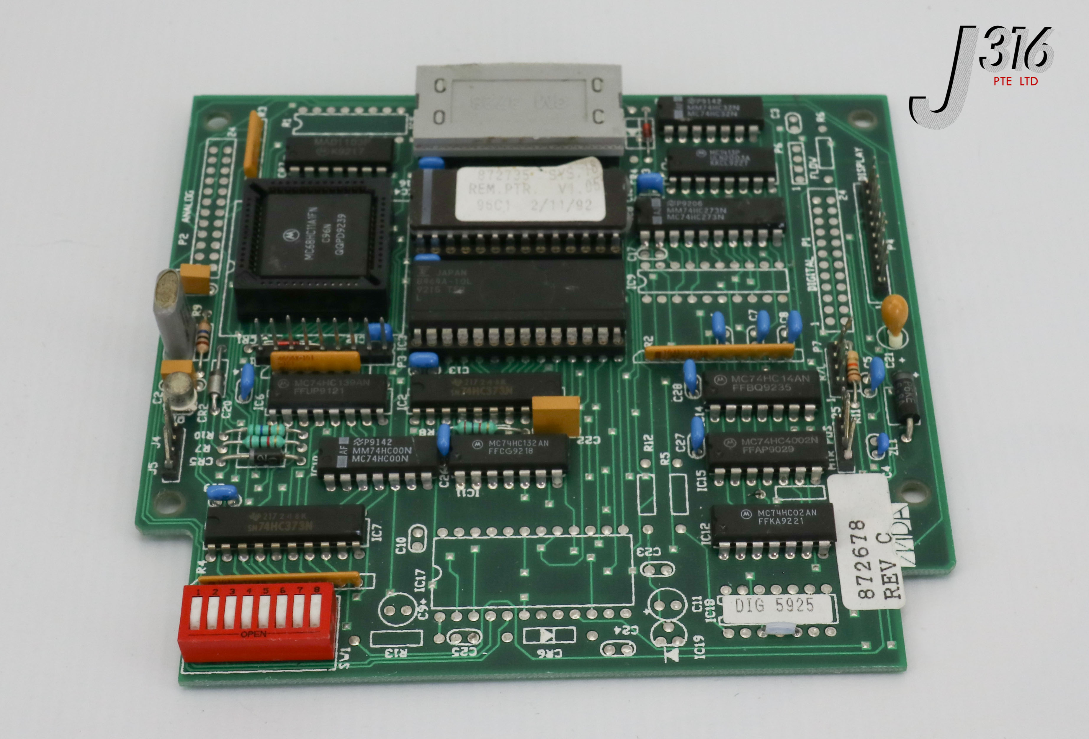 22618 MDA PCB ASSY, 870221, ESS-M-O 4592 872678 | eBay